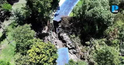 Gobierno de Puebla reparar&aacute; deslave en Parque Metropolitano
