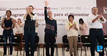Programa Vivienda para el Bienestar beneficiar&aacute; a 11.5 millones: Sheinbaum