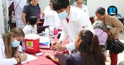 Jornadas Imparables suman m&aacute;s de 7 mil servicios en Puebla este 2026