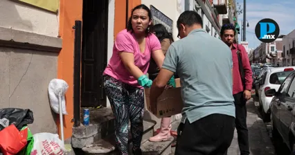 Lluvias golpean al comercio poblano; 525 negocios resultan afectados y 14 registran p&eacute;rdidas severas