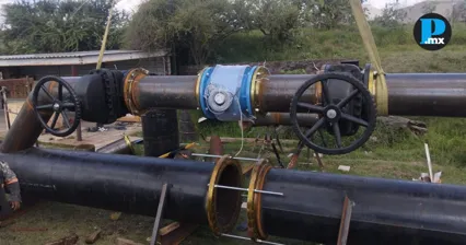 Agua de Puebla realizar&aacute; trabajos para interconectar una nueva l&iacute;nea de conducci&oacute;n de agua potable del lunes 13 al 15 de julio