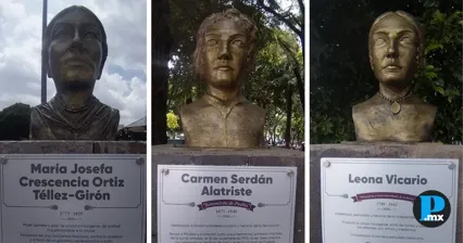 Gobierno de Puebla renueva placas del Paseo Bravo y elimina a Porfirio D&iacute;az 