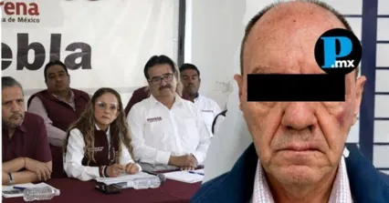 Aplaude Morena Puebla captura del "tirador de la V&iacute;a Atlixc&aacute;yotl"