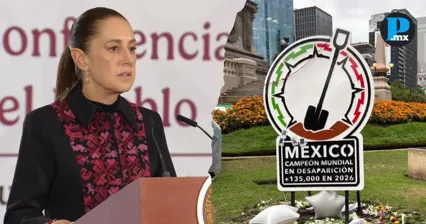 Gobierno federal niega haber quitado memorial de desaparecidos en Ciudad de M&eacute;xico