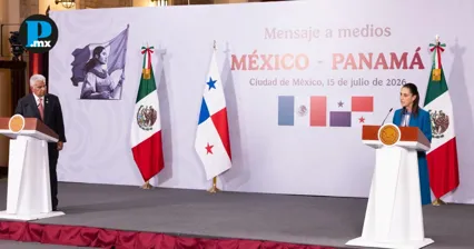 M&eacute;xico y Panam&aacute; fortalecen alianza en comercio y seguridad