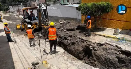 Atienden 17 socavones en vialidades de Puebla durante lluvias
