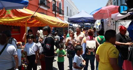Habr&aacute; cierres viales por la fiesta de la Virgen del Carmen en Puebla