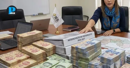 IEE prepara presupuesto y elecci&oacute;n judicial en Puebla para 2028 