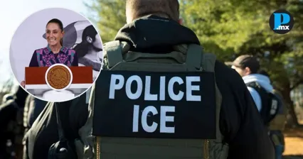 Sheinbaum rechaza operativos del ICE tras muerte de connacional