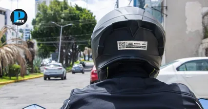 SMT reanuda entrega de hologramas para motociclistas