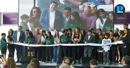 Jard&iacute;n del Arte estrena canchas de p&aacute;del y espacios para familias en Puebla
