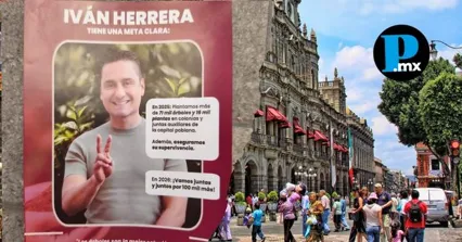 Iv&aacute;n Herrera promociona su imagen en folletos pese a prohibici&oacute;n constitucional
