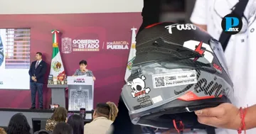 La Secretar&iacute;a de Movilidad y Transporte anunci&oacute; la entrega de los primeros distintivos electr&oacute;nicos a motociclistas en Puebla.