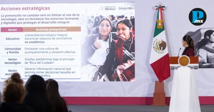 Gobierno de M&eacute;xico abrir&aacute; debate sobre uso de redes sociales en menores