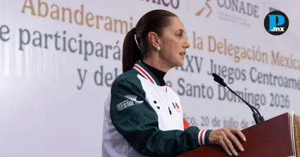 M&eacute;xico inicia camino en Centroamericanos 2026 con respaldo de Sheinbaum