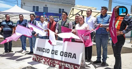 Cuautlancingo inicia obras para obtener distintivo &ldquo;Barrio M&aacute;gico&rdquo;