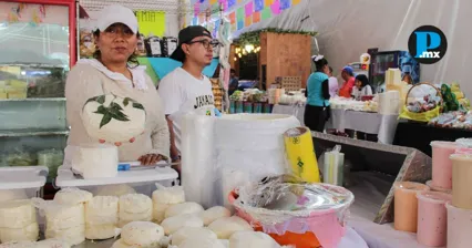La Feria del Queso de Tonantzintla celebra 25 a&ntilde;os como referente gastron&oacute;mico y cultural en San Andr&eacute;s Cholula.