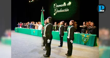 BINE grad&uacute;a a 518 nuevos maestros; Laura Artemisa destaca su labor