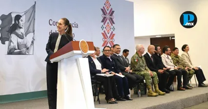 M&eacute;xico vive el d&iacute;a con menos homicidios en a&ntilde;os, informa Sheinbaum