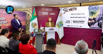 Puebla ser&aacute; sede del FICMOTO con miles de motociclistas internacionales