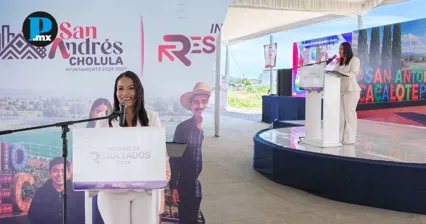 San Andr&eacute;s Cholula presenta resultados del tercer trimestre de resultados 2026; destaca reducci&oacute;n de delitos&nbsp;