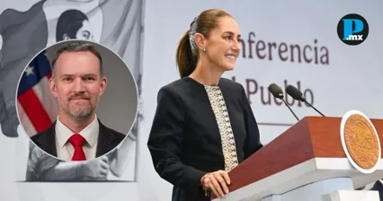 Sheinbaum recibir&aacute; a Jamieson Greer en plena revisi&oacute;n del T-MEC