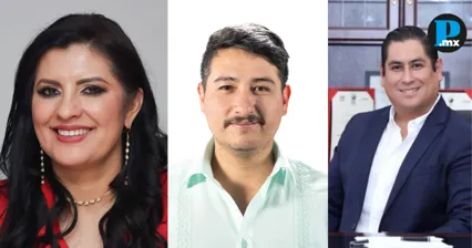 Tres militantes del PRI aspiran a la presidencia municipal de Puebla