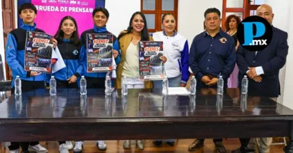 Integrantes de la Marching Band Quetzalc&oacute;atl del CELMA recibieron el respaldo econ&oacute;mico para su pr&oacute;xima gira internacional por el continente europeo.