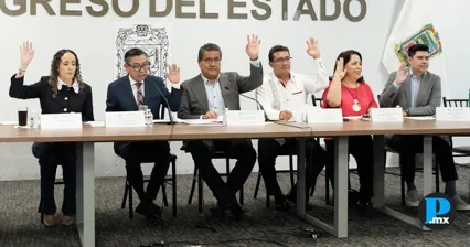 Comisi&oacute;n del Congreso aprueba reforma electoral en Puebla