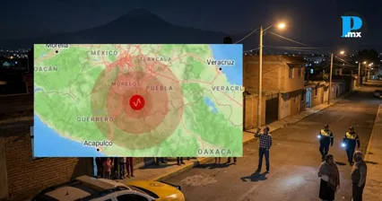 Protecci&oacute;n Civil reporta saldo blanco tras movimiento tel&uacute;rico cerca de Santa Mar&iacute;a Moyotzingo