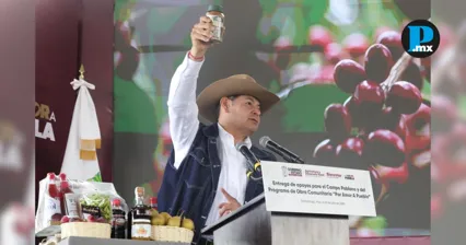 Puebla destina 25 mdp para fortalecer producci&oacute;n agr&iacute;cola regional