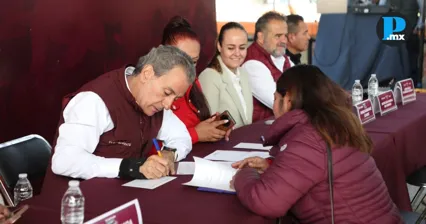 San Baltazar Tetela recibe jornada del D&iacute;a del Pueblo en Puebla