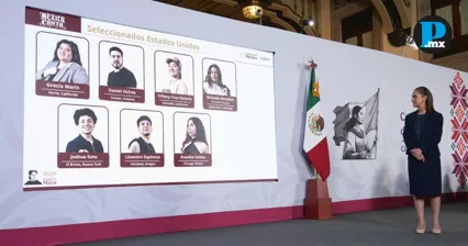 Sheinbaum impulsa M&eacute;xico Canta como estrategia por la paz