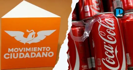 Una investigaci&oacute;n de EMEEQUIS document&oacute; que Movimiento Ciudadano Puebla pag&oacute; 429.20 pesos por cada lata de Coca-Cola adquirida mediante un contrato de 2024.