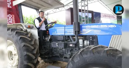 Puebla impulsa el campo con apoyos y maquinaria en la Sierra Norte