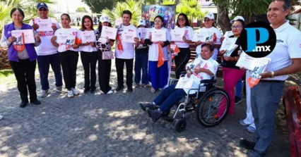 San Pedro Cholula promueve la empat&iacute;a y la equidad con el Rally por la Inclusi&oacute;n