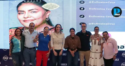 PAN Puebla organiza conferencia de Eufrosina Cruz por D&iacute;a Naranja