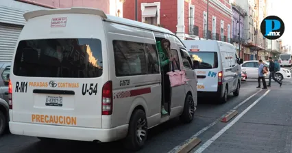 Publican convocatoria para 63 concesiones de transporte p&uacute;blico en Puebla