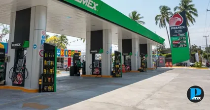 Profeco reconoce a gasolinera Pemex de Amozoc por el di&eacute;sel m&aacute;s barato