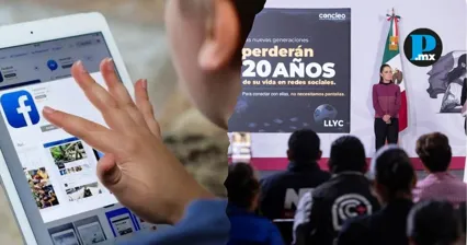 Gobierno de M&eacute;xico plantea regulaci&oacute;n del uso de redes sociales en menores