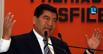 Versiones extraoficiales se&ntilde;alan que Mario Mar&iacute;n Torres permanece en su casa de Puebla bajo prisi&oacute;n domiciliaria.