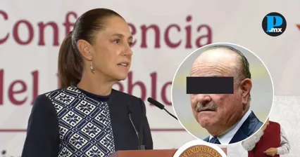  Sheinbaum rechaza que Ruffo Appel sea un preso pol&iacute;tico