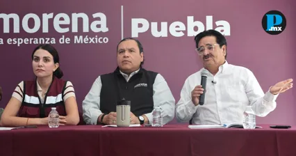 Morena Puebla rechaza responsabilidad por supuesta promoci&oacute;n anticipada