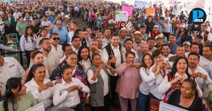 Armenta anuncia proyectos de agua, campo y mejora urbana para Huixcolotla