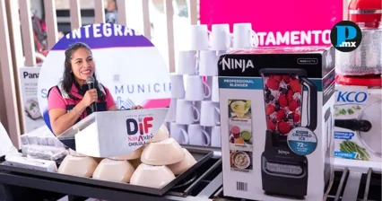 Entregan nuevo equipamiento a desayunadores escolares en San Andr&eacute;s Cholula