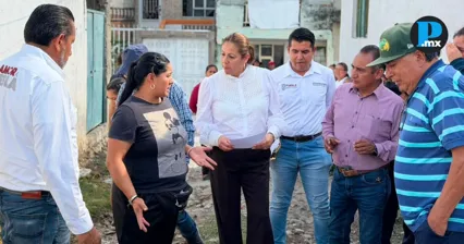 Agua para el Bienestar beneficia a familias en Vista del Valle y Rancho Colorado