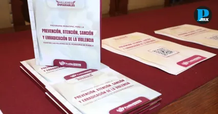 Puebla presenta programa 2026-2027 contra la violencia hacia las mujeres