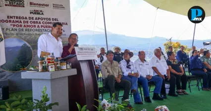 Gobierno de Puebla destinar&aacute; 2 mil millones para maquinaria agr&iacute;cola en 2027