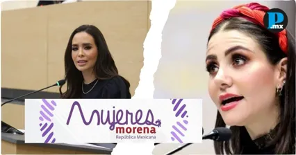 Militantes de Morena exigen sancionar a Nay Salvatori y Grace por gerontofobia