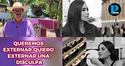 Vocero de Morena: dichos de diputadas no representan al partido, ellas tambi&eacute;n se disculpan